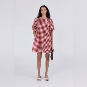 WRAY NYC Orion Gingham Dress